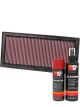 K&N Air Filter 33-2154 + Aerosol Recharge Kit