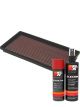 K&N Air Filter 33-2165 + Aerosol Recharge Kit