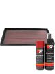 K&N Air Filter 33-2169 + Aerosol Recharge Kit