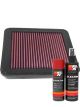 K&N Air Filter 33-2170 + Aerosol Recharge Kit