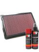 K&N Air Filter 33-2195 + Aerosol Recharge Kit