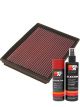 K&N Air Filter 33-2212 + Aerosol Recharge Kit