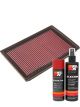 K&N Air Filter 33-2229 + Aerosol Recharge Kit