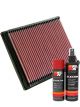 K&N Air Filter 33-2237 + Aerosol Recharge Kit
