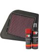 K&N Air Filter 33-2251 + Aerosol Recharge Kit