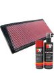 K&N Air Filter 33-2264 + Aerosol Recharge Kit