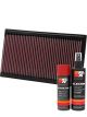 K&N Air Filter 33-2273 + Aerosol Recharge Kit