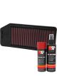 K&N Air Filter 33-2276 + Aerosol Recharge Kit