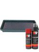 K&N Air Filter 33-2290 + Aerosol Recharge Kit