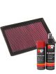 K&N Air Filter 33-2293 + Aerosol Recharge Kit