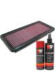 K&N Air Filter 33-2313 + Aerosol Recharge Kit
