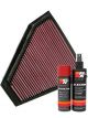 K&N Air Filter 33-2332 + Aerosol Recharge Kit