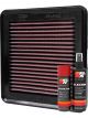 K&N Air Filter 33-2422 + Aerosol Recharge Kit