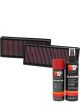 K&N Air Filter 33-2474 + Aerosol Recharge Kit