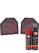 K&N Air Filter 33-2488 + Aerosol Recharge Kit