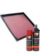 K&N Air Filter 33-2532 + Aerosol Recharge Kit