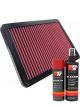 K&N Air Filter 33-2546 + Aerosol Recharge Kit