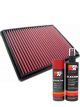 K&N Air Filter 33-2656 + Aerosol Recharge Kit