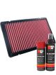 K&N Air Filter 33-2816 + Aerosol Recharge Kit