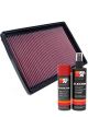 K&N Air Filter 33-2831 + Aerosol Recharge Kit