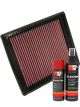 K&N Air Filter 33-2887 + Aerosol Recharge Kit