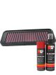 K&N Air Filter 33-2922 + Aerosol Recharge Kit