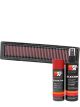 K&N Air Filter 33-2925 + Aerosol Recharge Kit