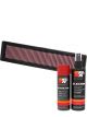 K&N Air Filter 33-2937 + Aerosol Recharge Kit