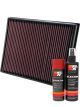 K&N Air Filter 33-2983 + Aerosol Recharge Kit