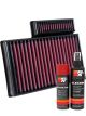 K&N Air Filter 33-5024 + Aerosol Recharge Kit