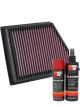 K&N Air Filter 33-5053 + Aerosol Recharge Kit