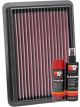 K&N Air Filter 33-5096 + Aerosol Recharge Kit
