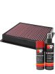 K&N Air Filter 33-5100 + Aerosol Recharge Kit
