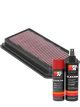 K&N Air Filter 33-5105 + Aerosol Recharge Kit