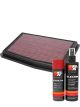 K&N Air Filter 33-5109 + Aerosol Recharge Kit