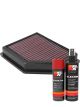 K&N Air Filter 33-5110 + Aerosol Recharge Kit