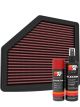 K&N Air Filter 33-5119 + Aerosol Recharge Kit