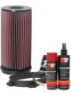 K&N Air Filter 55-1000 + Aerosol Recharge Kit