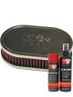K&N Air Filter 56-1030 + Aerosol Recharge Kit