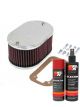 K&N Air Filter 56-1040 + Aerosol Recharge Kit