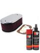 K&N Air Filter 56-1060 + Aerosol Recharge Kit