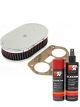 K&N Air Filter 56-1160 + Aerosol Recharge Kit