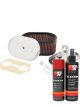 K&N Air Filter 56-1170 + Aerosol Recharge Kit