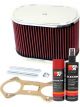 K&N Air Filter 56-1230 + Aerosol Recharge Kit