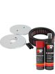 K&N Air Filter 56-1390 + Aerosol Recharge Kit