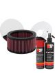 K&N Air Filter 56-1410 + Aerosol Recharge Kit