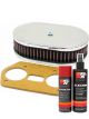 K&N Air Filter 56-1690 + Aerosol Recharge Kit