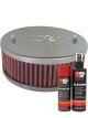 K&N Air Filter 56-9093 + Aerosol Recharge Kit