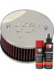 K&N Air Filter 56-9097 + Aerosol Recharge Kit