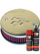 K&N Air Filter 56-9121 + Aerosol Recharge Kit
